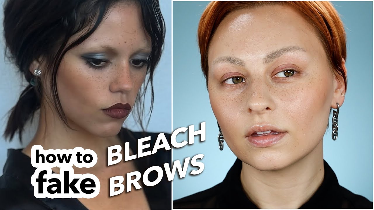 It&rsquo;s October, try bleach brows or ELSE 