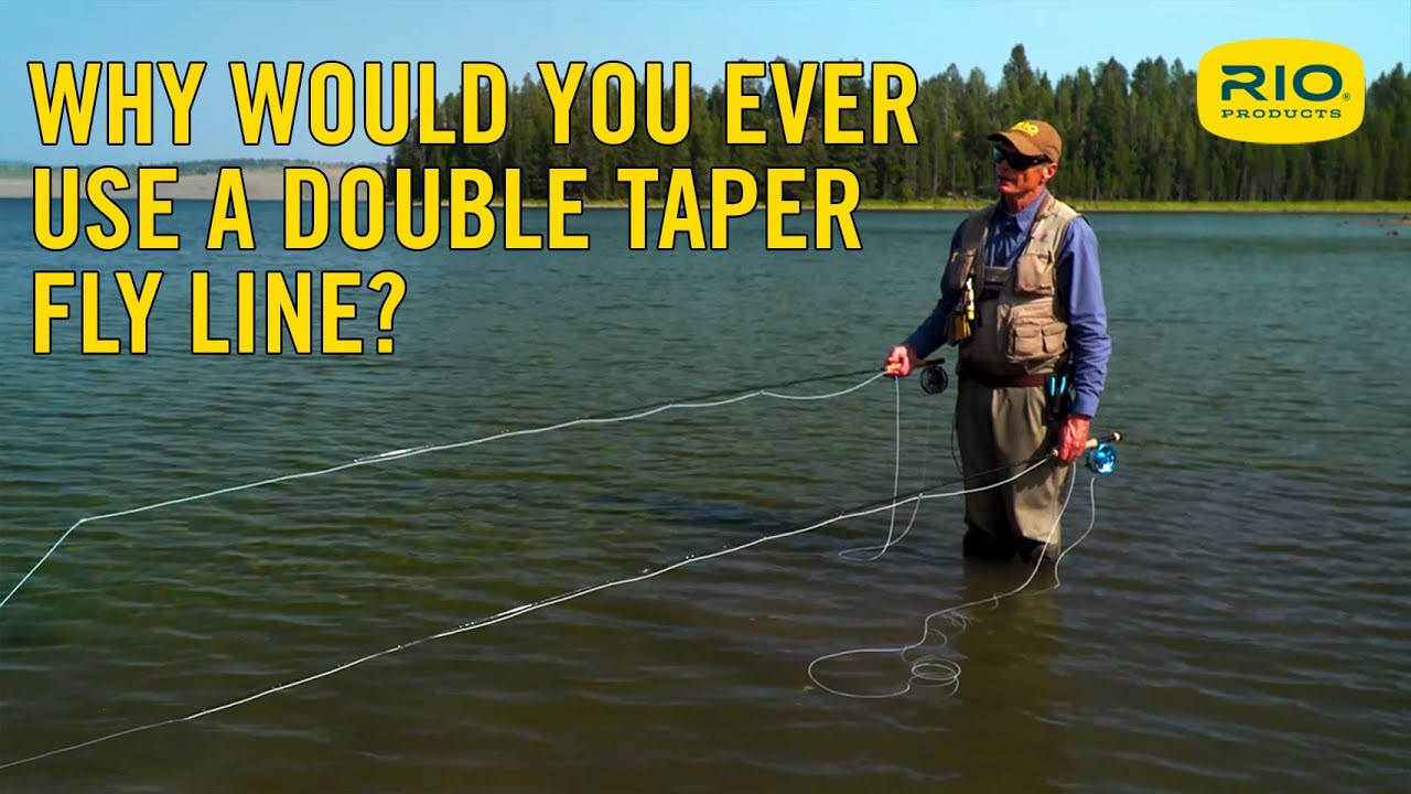 Why Use A Double Taper Line?