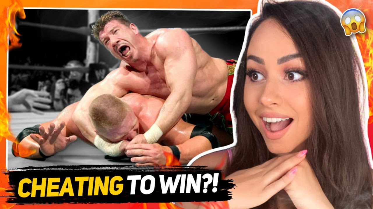 Girl watches WWE CLASSIC - GREATEST Eddie Guerrero Moments
