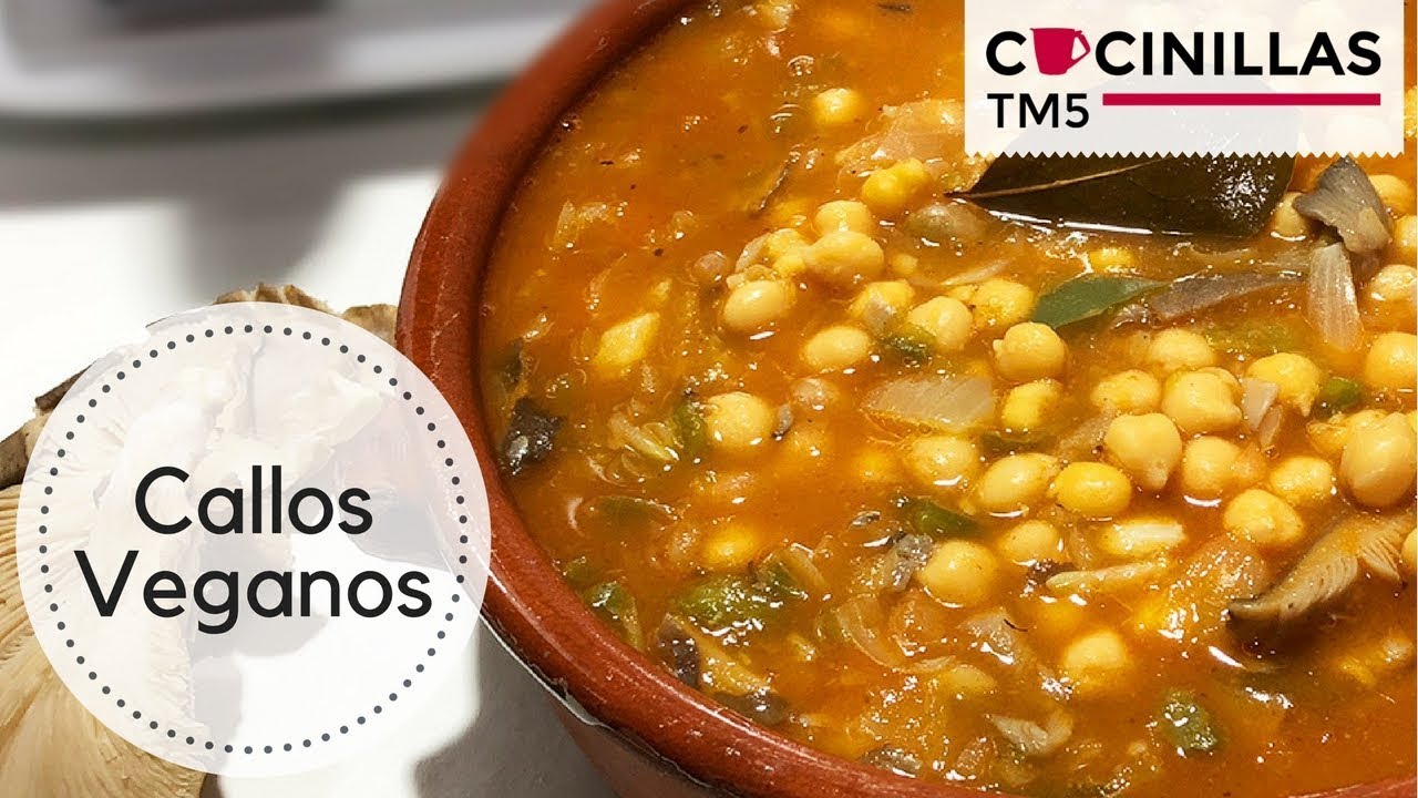 Callos Vegetarianos | Receta Thermomix