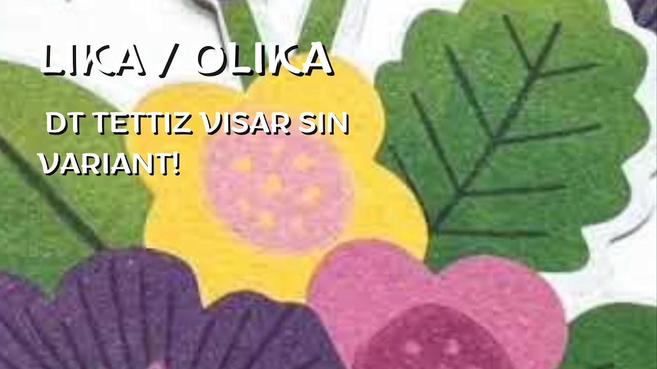 Lika/olika - kort med American Crafts Never