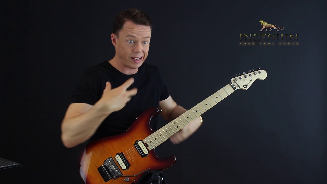 How to build self discipline - Guitar Mastery lesson