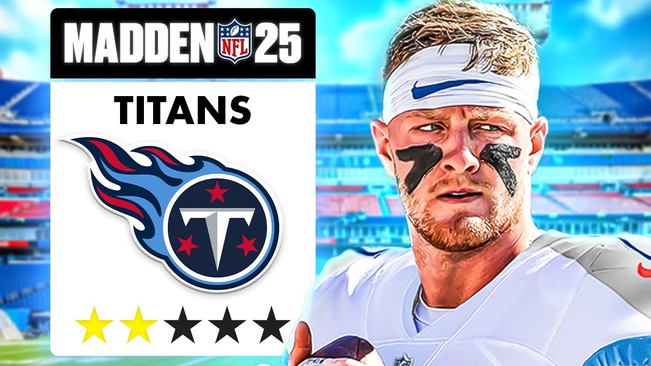I Fixed the Tennessee Titans in Madden 25