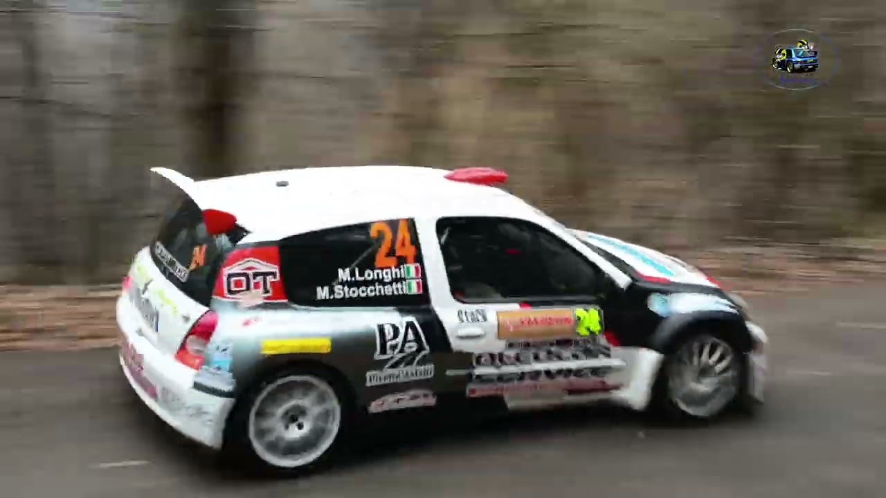 34°Rally dei Laghi 2026 CLIP LONGHI-STOCCHETTI by Ferrario