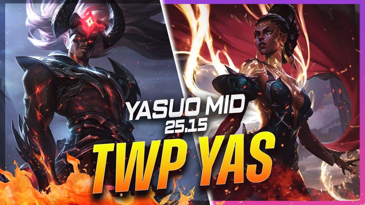 TheWanderingPro - Yasuo vs Mel MID Patch 25.15 - Yasuo Gameplay