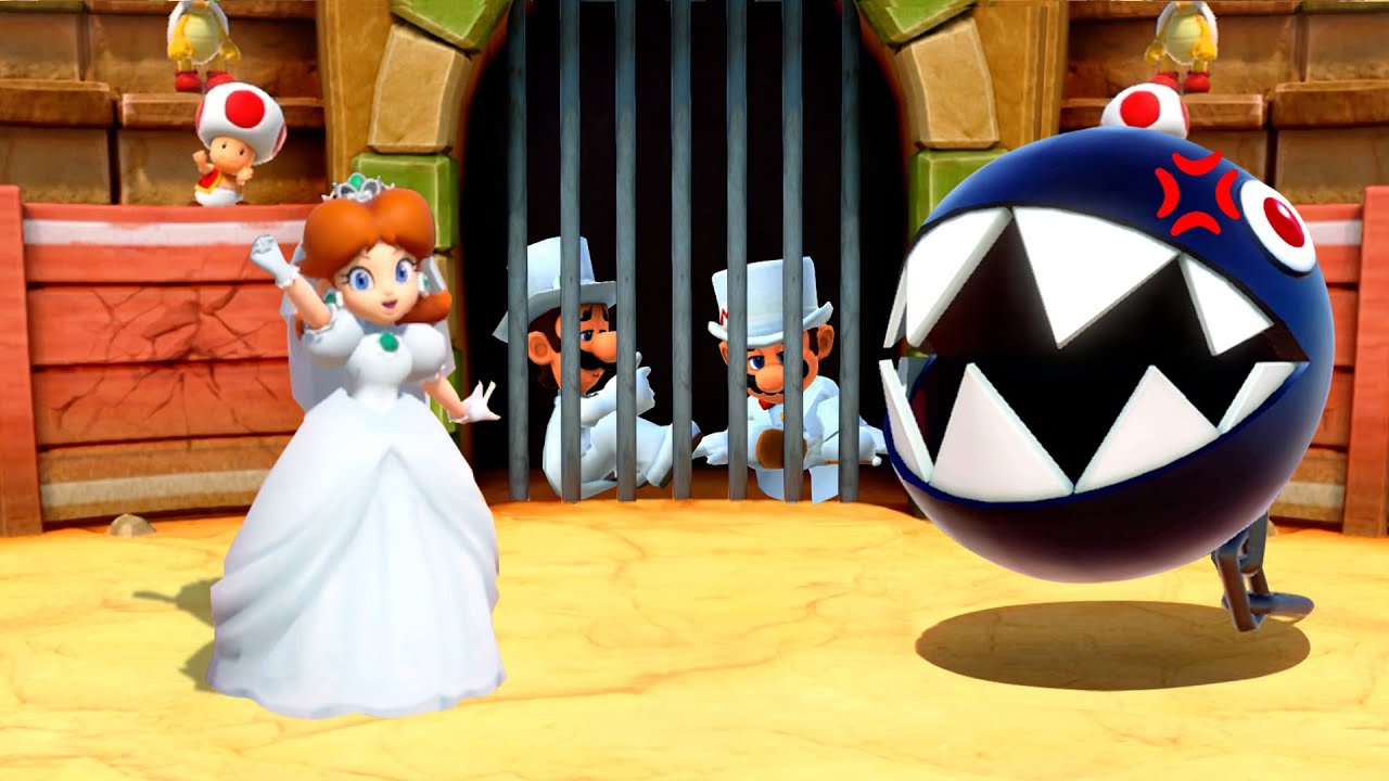 【マリオパーティ9 + Switch】 すべての1vs3ミニゲーム デイジー姫