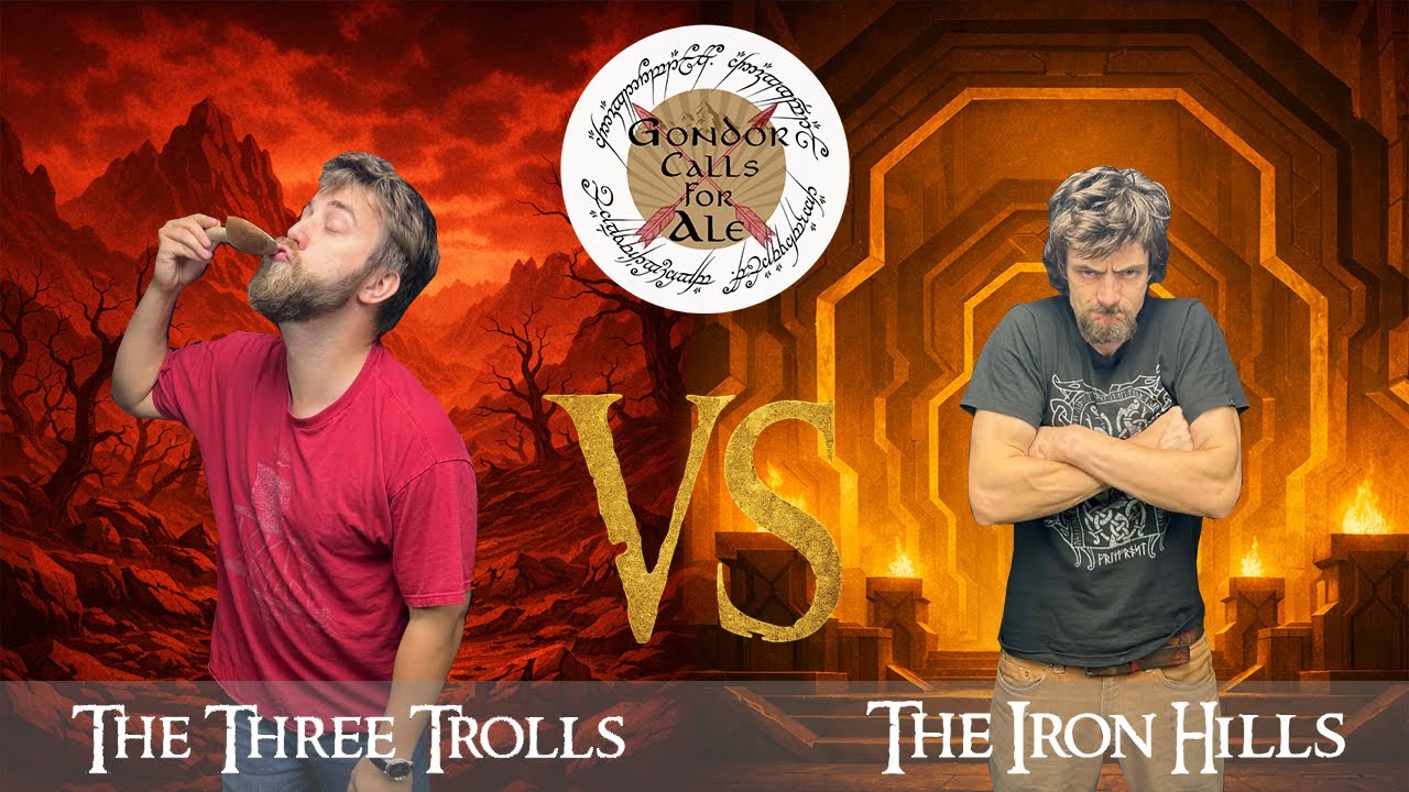 The Three Trolls vs The Iron Hills | MESBG Battle Report | episode 21
