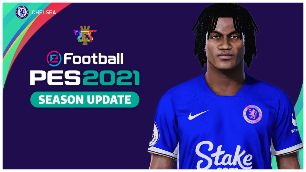 Romeo Lavia PES 2021 - How to create | Como fazer