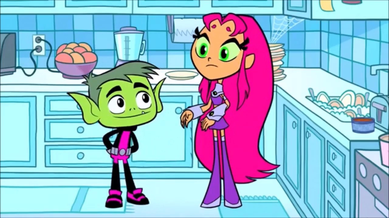[YTP] Teen Titans Go: Starfire learns about f***ing