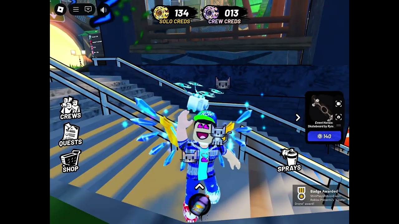 Getting the Spotter Drone in The Takeover!