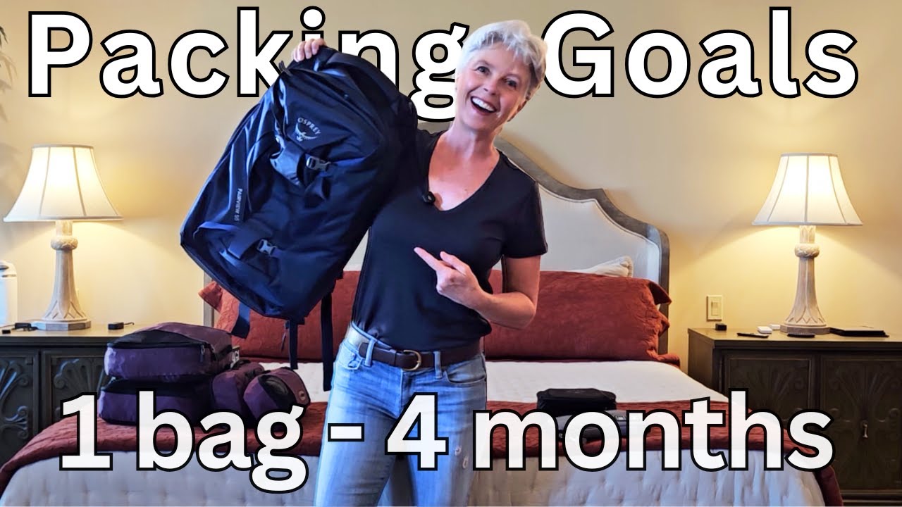 Packing Light for a Long Trip | Retirement Travel Done Right