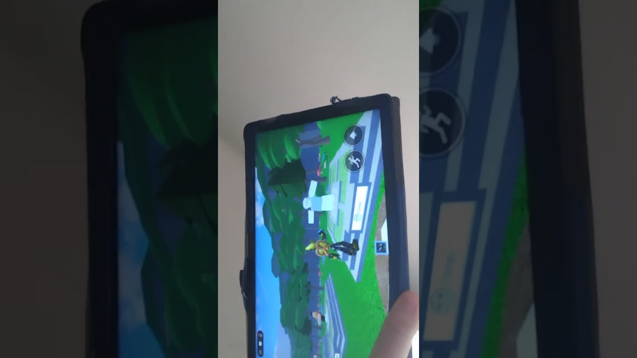 Playing clean up Roblox 