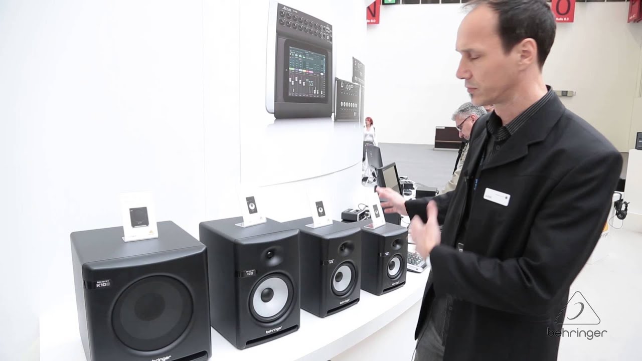NEKKST Studio Monitors at PLS2015 (Deutsch)