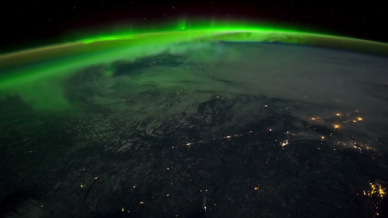 macOS Sonoma wallpaper/screensaver collection: the northern light (aurora) of North America
