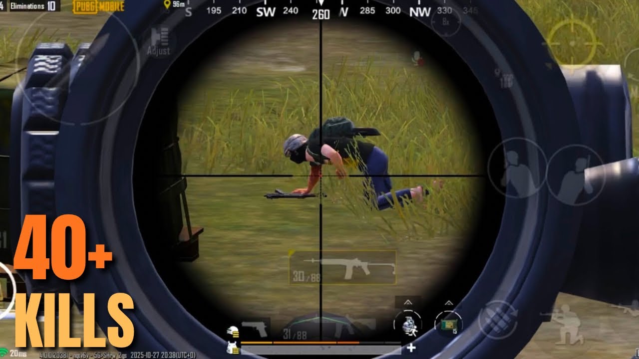 40+ KILLS SOLO VS SQUAD | PUBG Mobile 🔥