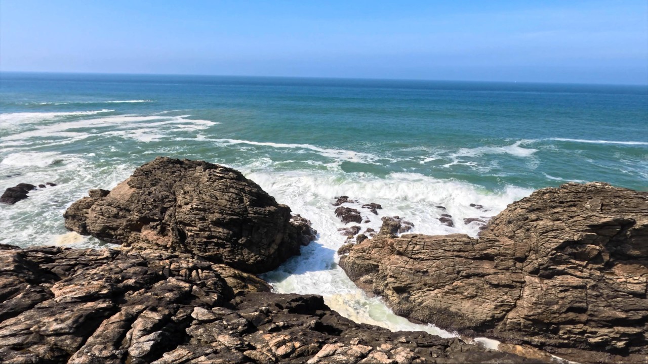 Tour de la presqu'ile de Quiberon rando pédestre de 30.5km