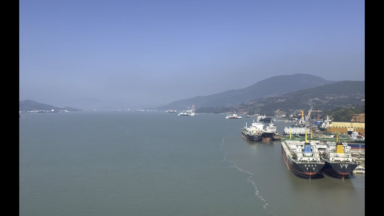 【春运】和谐号CRH2A重联担当D3292次列车宁德 霞浦原声原速运行全程