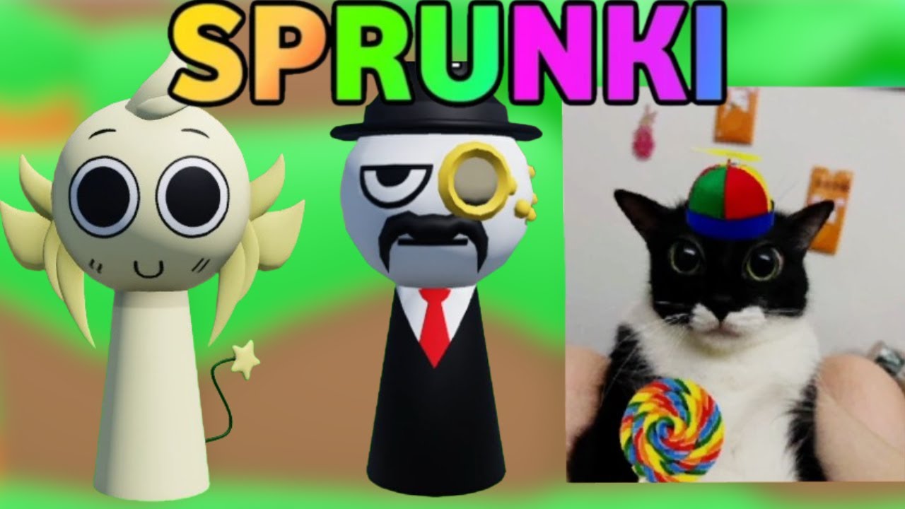 Sprunki Hangout [UPDATE!]  - Gamepass And How to get 2 New Badges in Sprunki Hangout