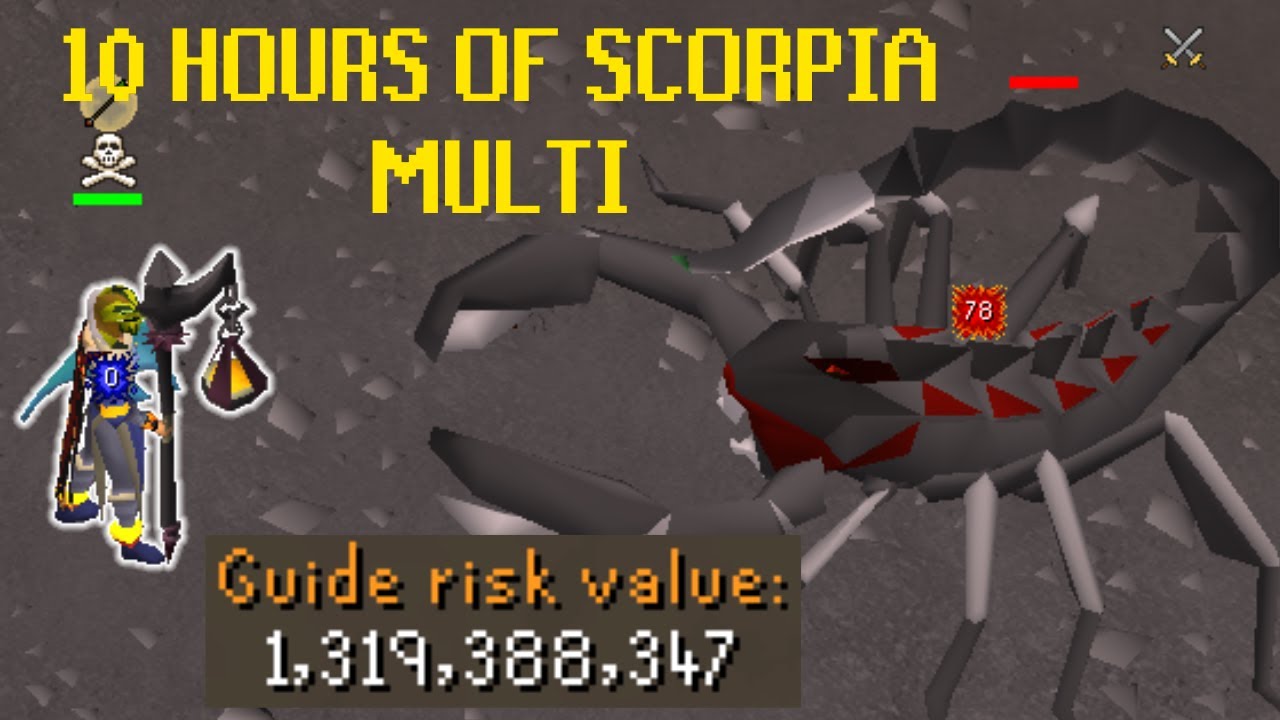10 Hours of Scorpia in Ely Ancestral MULTI (1.3 Billion Risk)