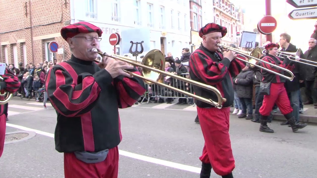CORTEGE HISTORIQUE HAZEBROUCK 2018