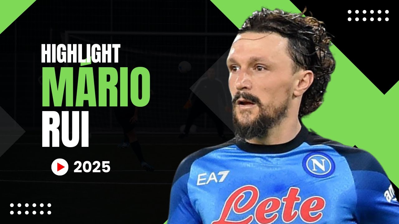 Mario Rui Silva - Skills & Highlight - 2024