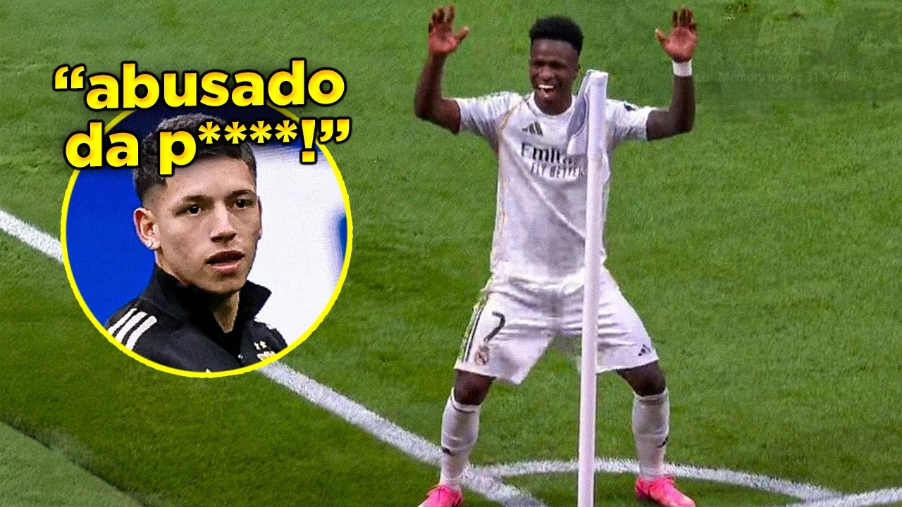 🤣CALMA, PRESTIANNI! VINICIUS JR. DECIDE CHAMPIONS MAIS UMA VEZ E PRESTIANNI FICA P***!
