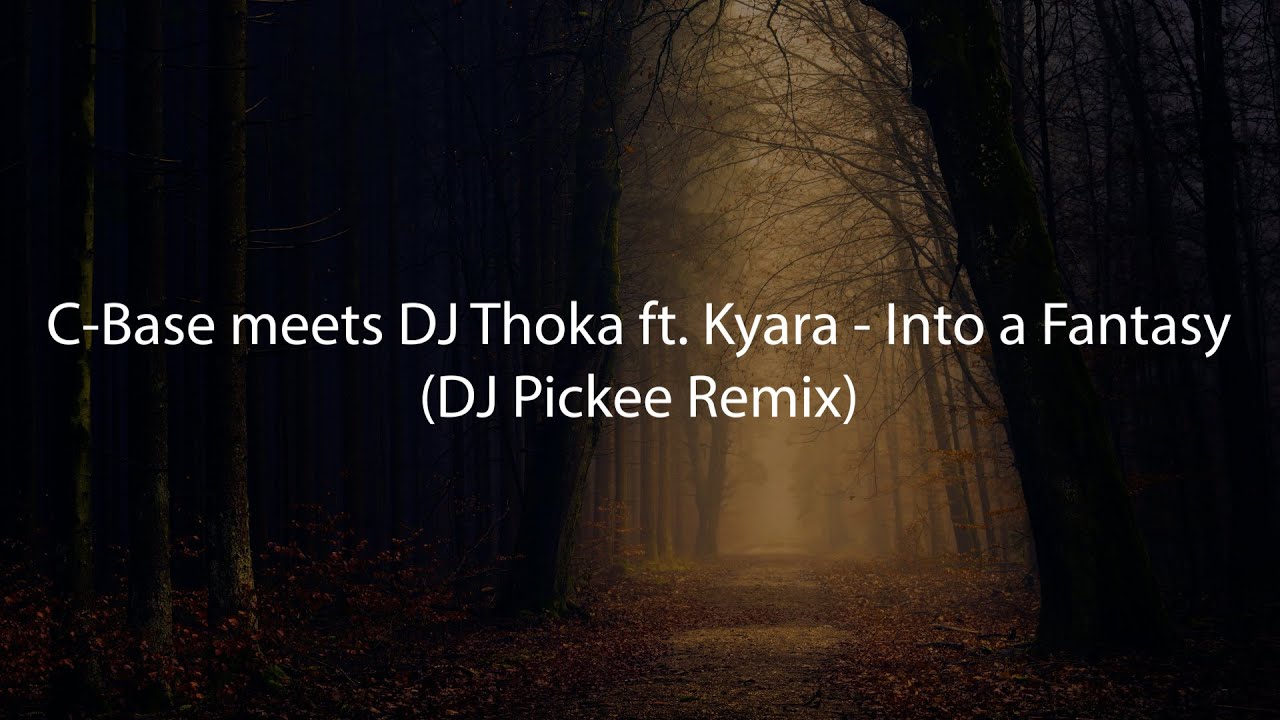 C-Base meets DJ Thoka ft. Kyara - Into a Fantasy (DJ Pickee Remix)