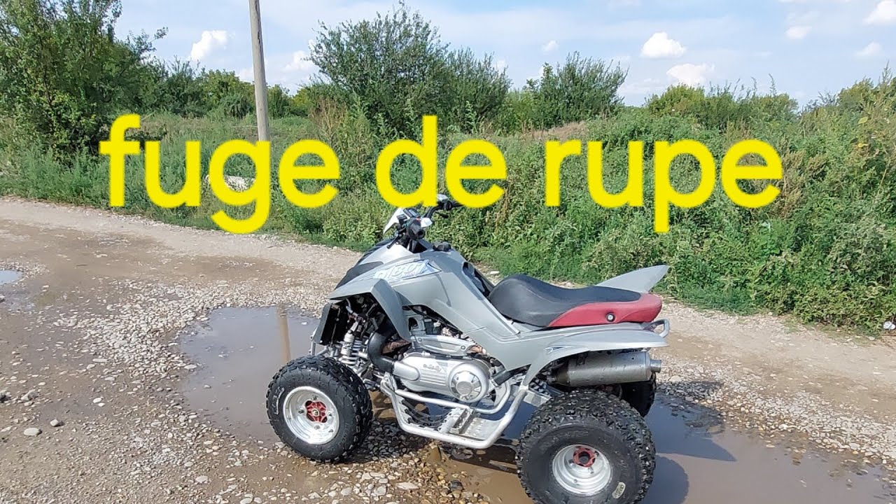 Fuge de Rupe  Atv-ul Dinli 350cc, Off-Road 🫡
