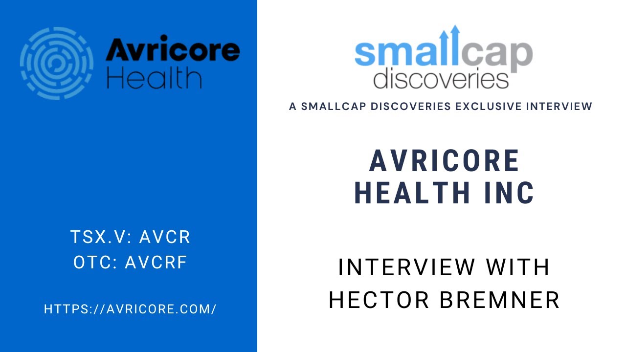Avricore Health Inc. (TSX.V: AVCR) Interview with CEO Hector Bremner