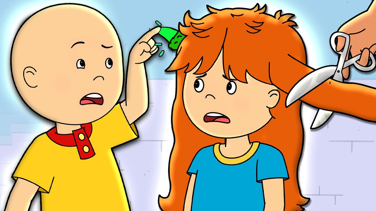Rosie’s Haarschnitt | Caillou auf Deutsch