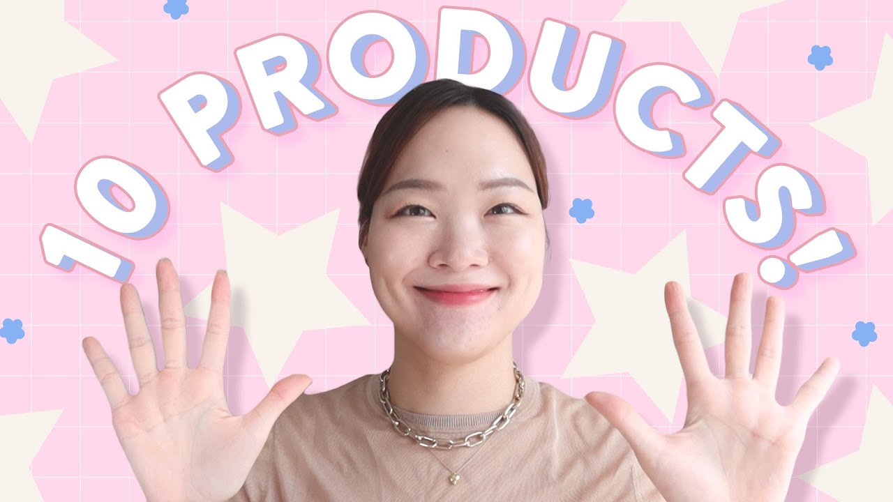 If I could only use 10 skincare products...😚😚 