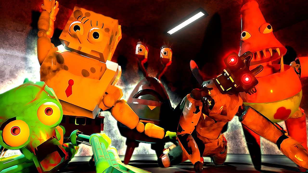THE GANGS ALL HERE IN THE END!! | Five Nights at the Chum Bucket - Part 3