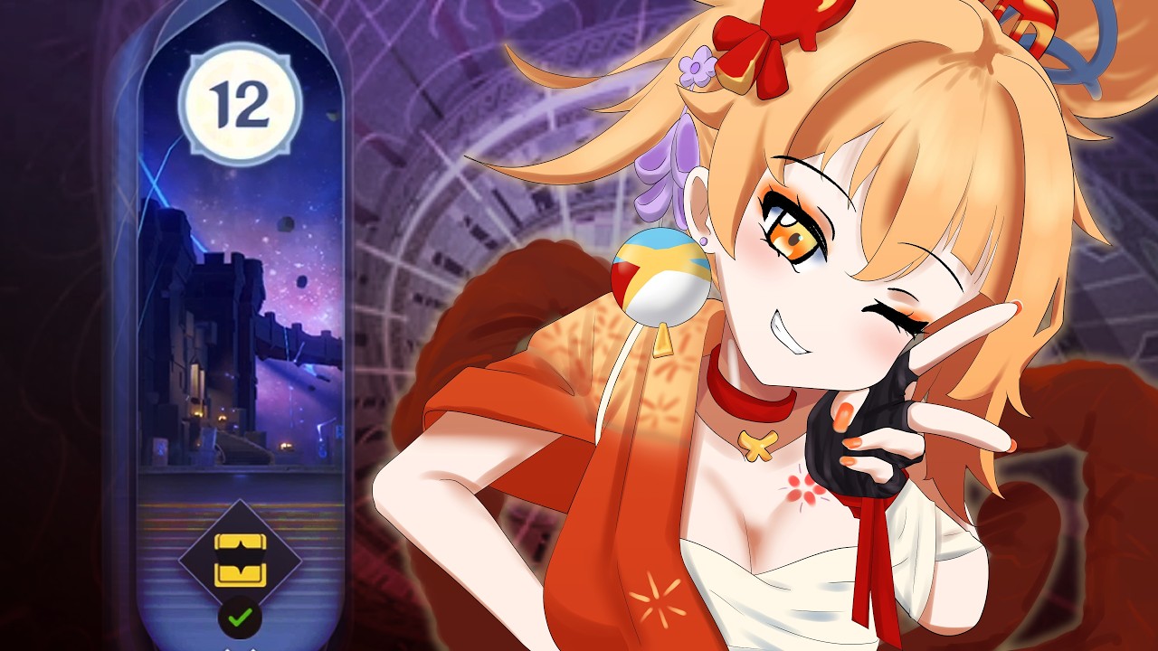 How I beat Spiral Abyss with YOIMIYA!