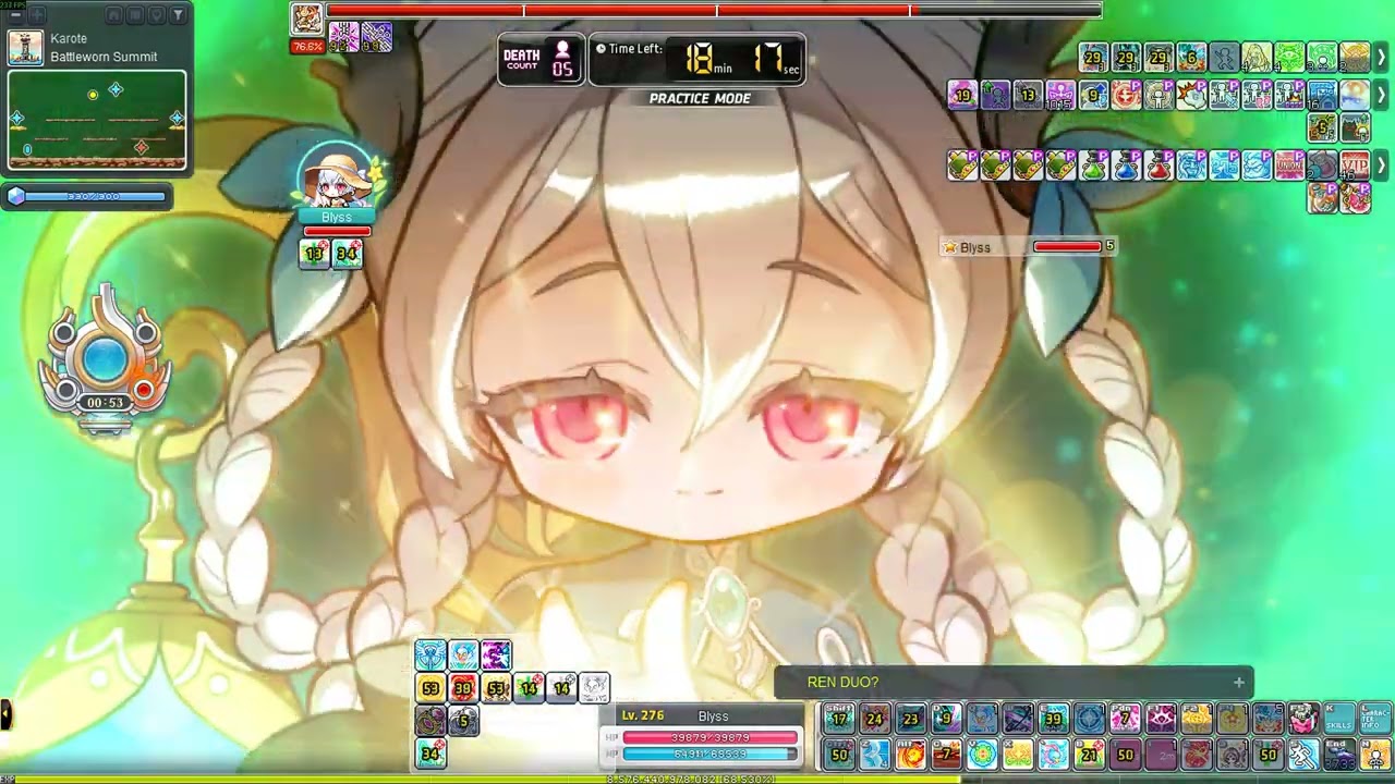 MapleStory Solis (EU) - 54k Conv Lynn -  Normal Kalos Solo