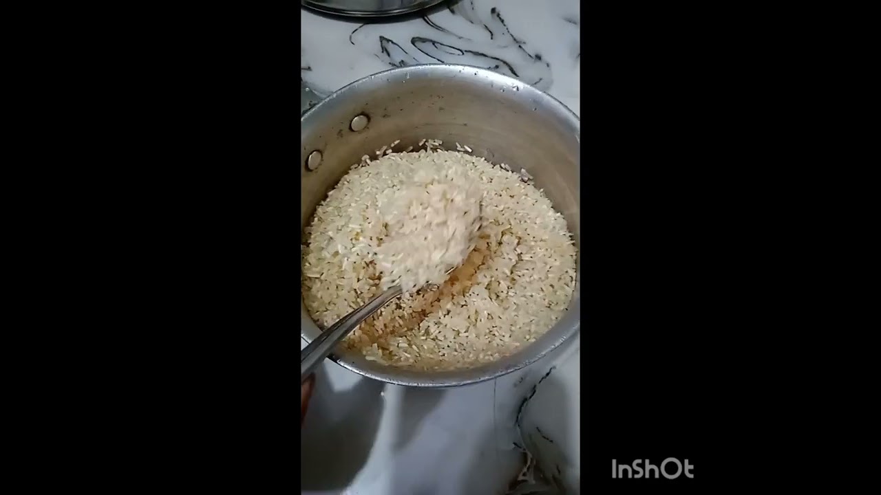 Today we make delicious (pulao) #craving #dinner #tasty 