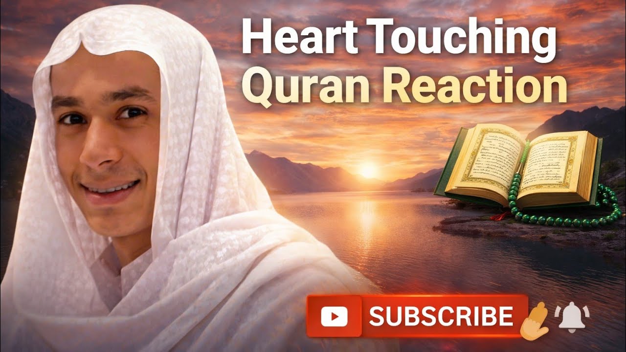 Most Beautiful And Peacefull Heart Touching Quran Reaction || Abdul Rahman Mossad || Haven Voice