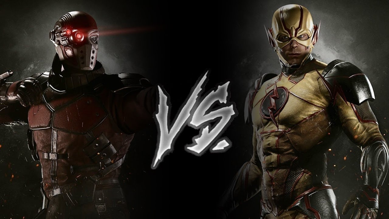 Injustice 2 - Deadshot Vs. Reverse Flash (VERY HARD)