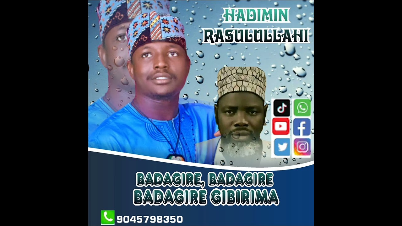 SABUWAR KASIDAR HADIMIN RASULLAHI BADAGIREN BADAGIRE BADAGIRE GIBIRIMA