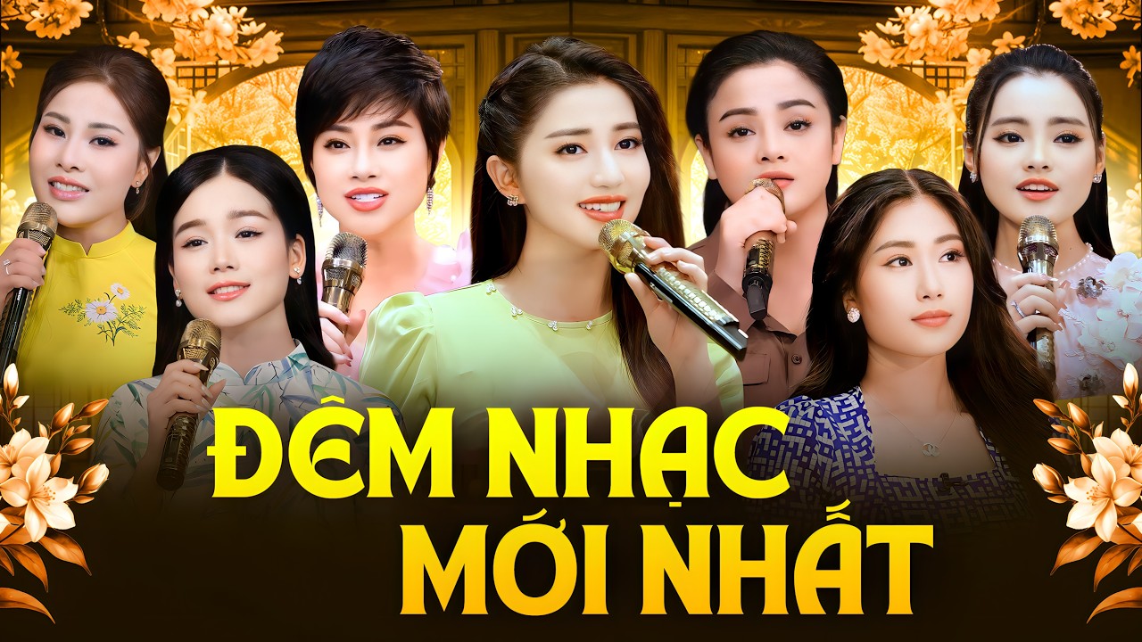 Đêm Nhạc Bolero Đặc Biệt 2026 Nhiều Ca Sĩ - Liên Khúc Nước Cuốn Hoa Trôi & Làm Dâu Xứ Lạ