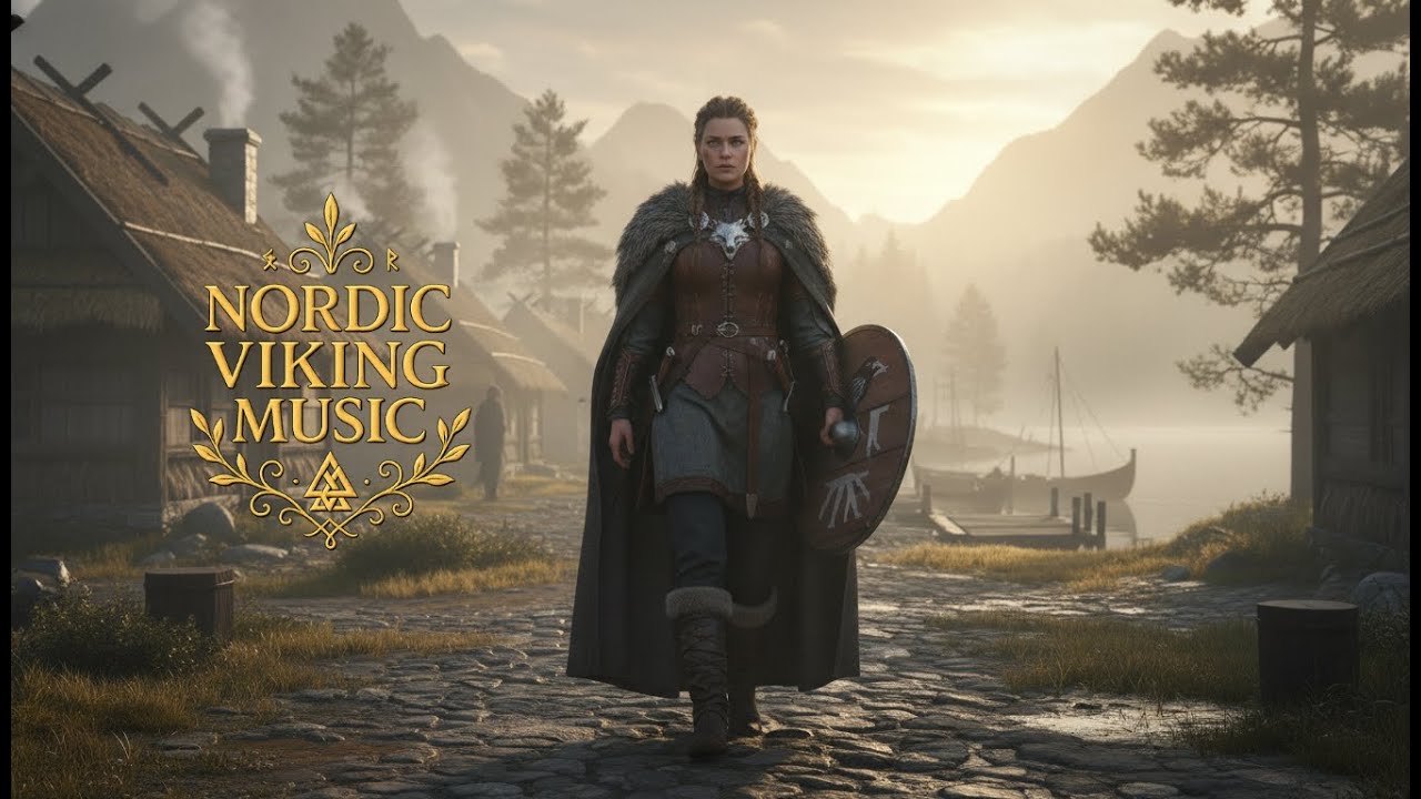 Viking Nordic Atmosphere ❄️ Relaxed Flow