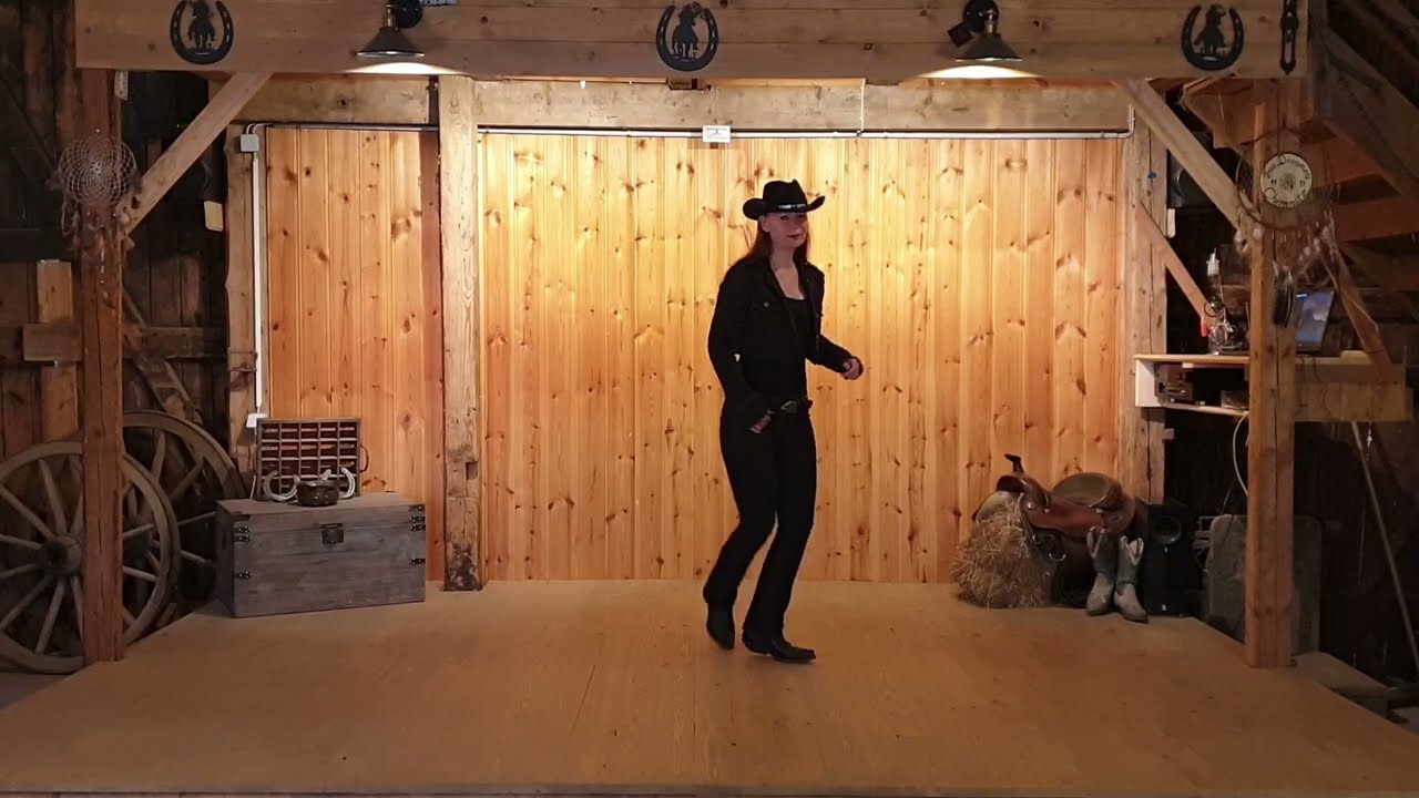 COUNTRY ROADS / LINE DANCE / DANCE