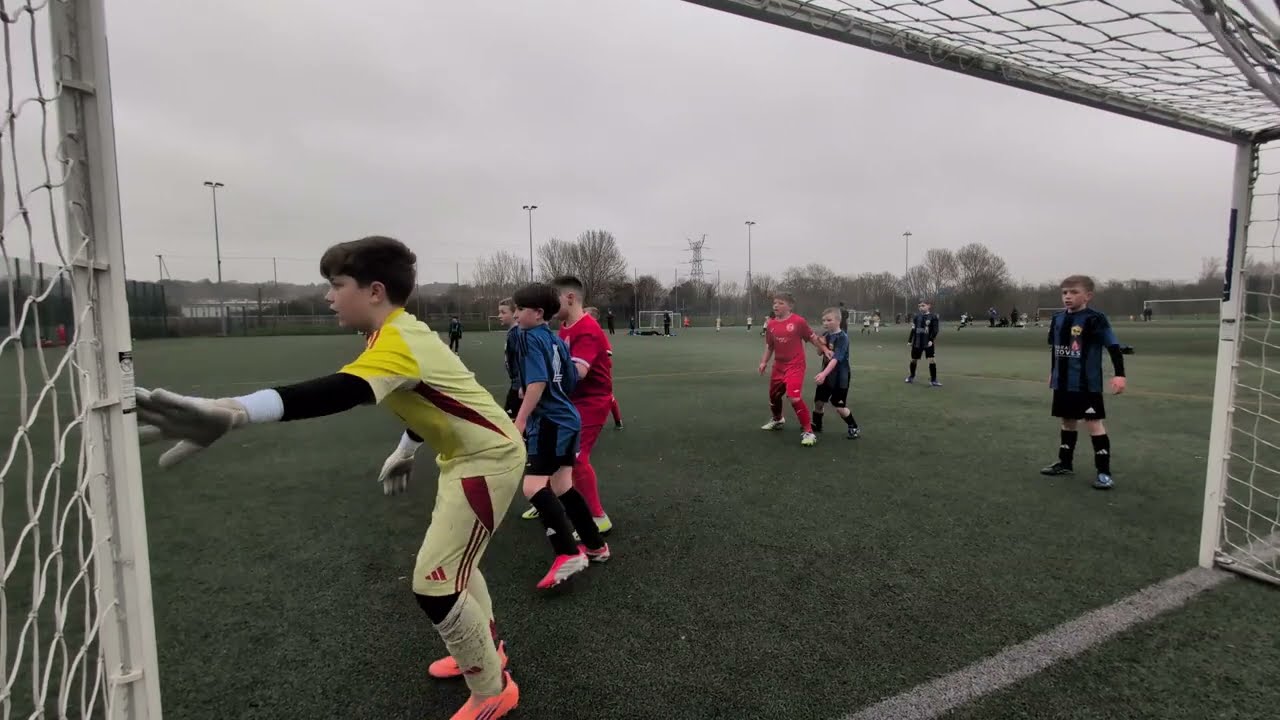Second half action vs Manor #football #goalkeeper #fyp #adidas #football 