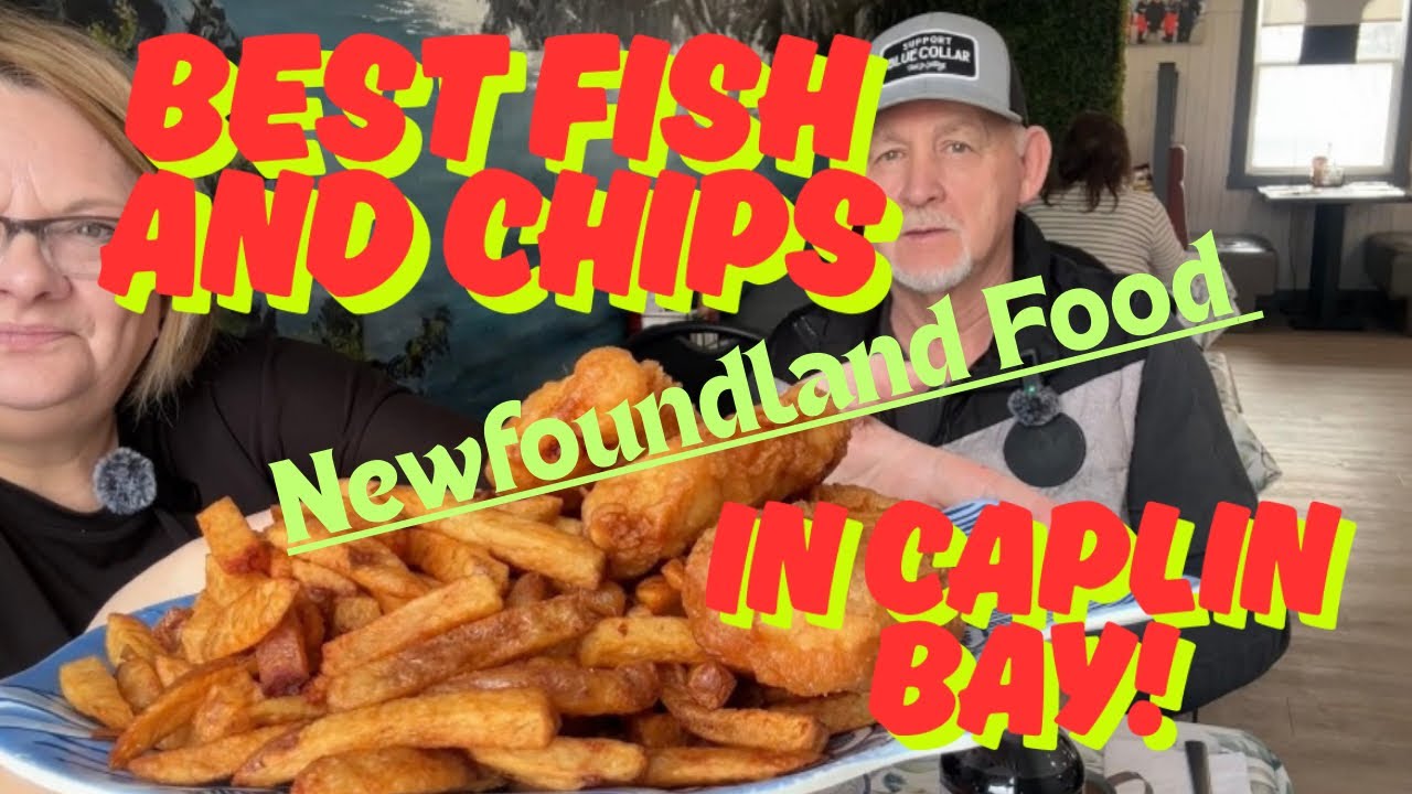 “We Might’ve Found the Best Fish & Chips in Caplin Bay, Nfld”
