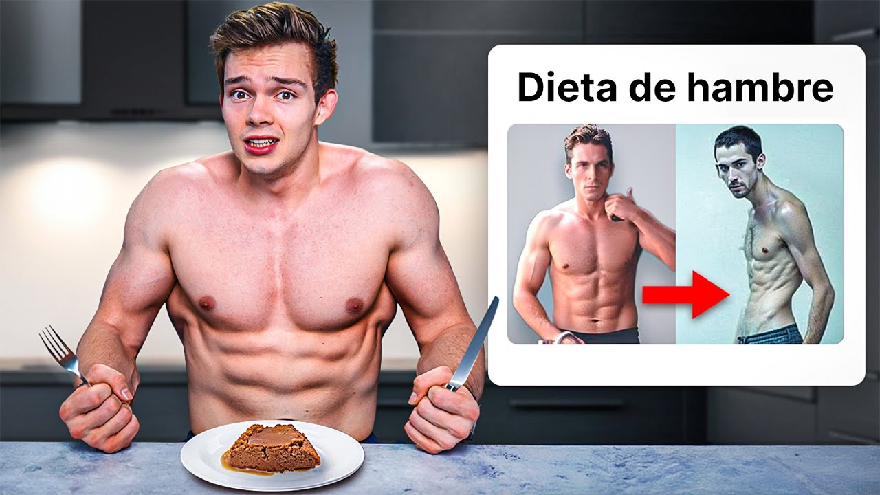 Probé las dietas más extremas de los famosos 😅