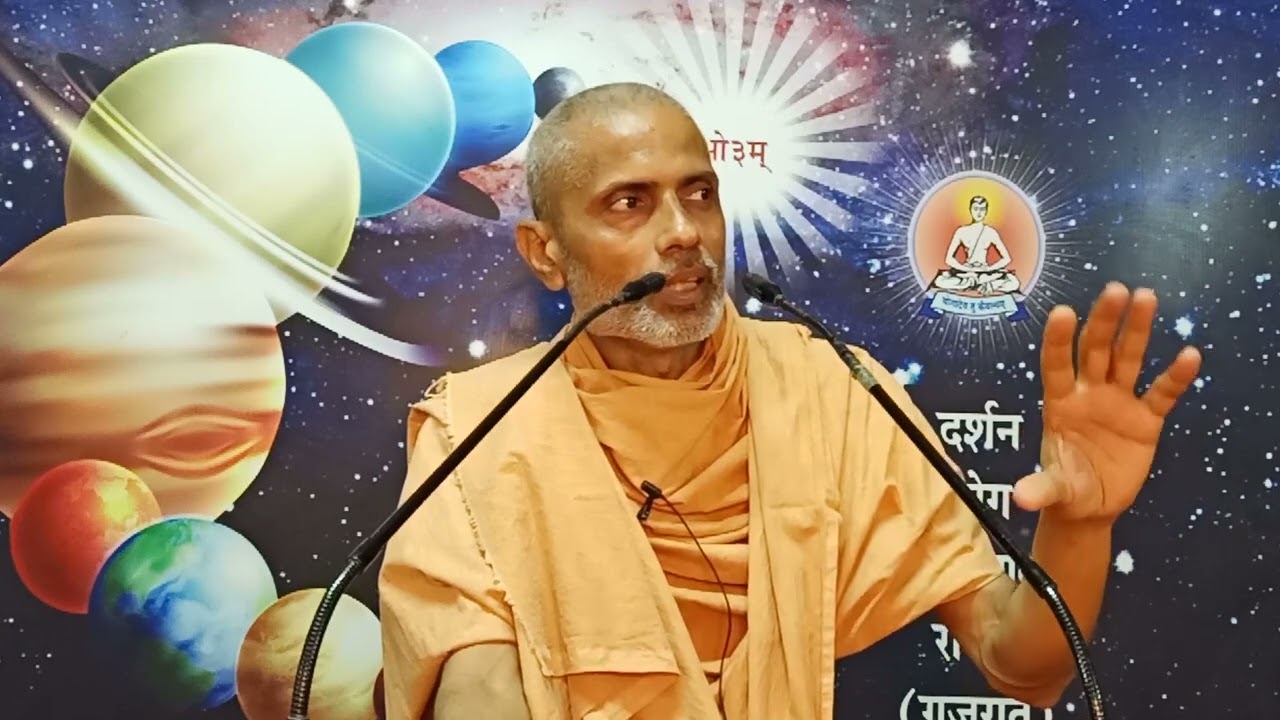 44⭐प्रेरक प्रवचन | सूक्ष्म से अत्यन्तसूक्ष्म ईश्वर | स्वामी ध्रुवदेव जी परिव्राजक