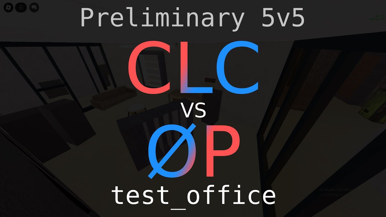 (Prelim 5v5 Finals) CLC vs ØP (2025/10/25)