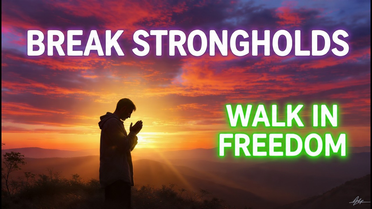 Lord, Break the Mental Strongholds I Keep Hiding Morning Prayer