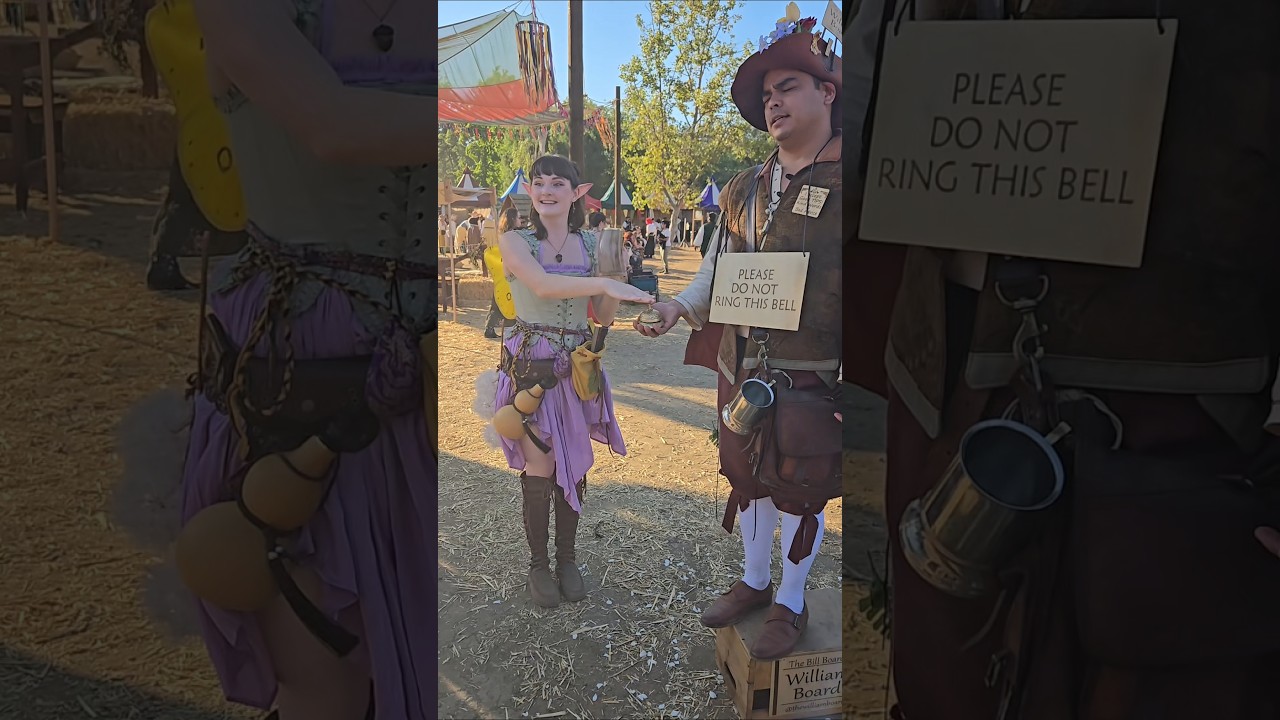 Freckle the Fairy couldn't resist. #fairycore #renfair #larping #renfaire #fairy #cosplay #cosplayer