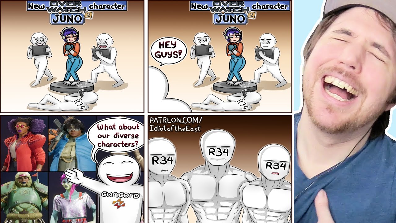 YOU KNOW A GAME IS BAD WHEN R34 WON'T TOUCH IT - Video Game Memes