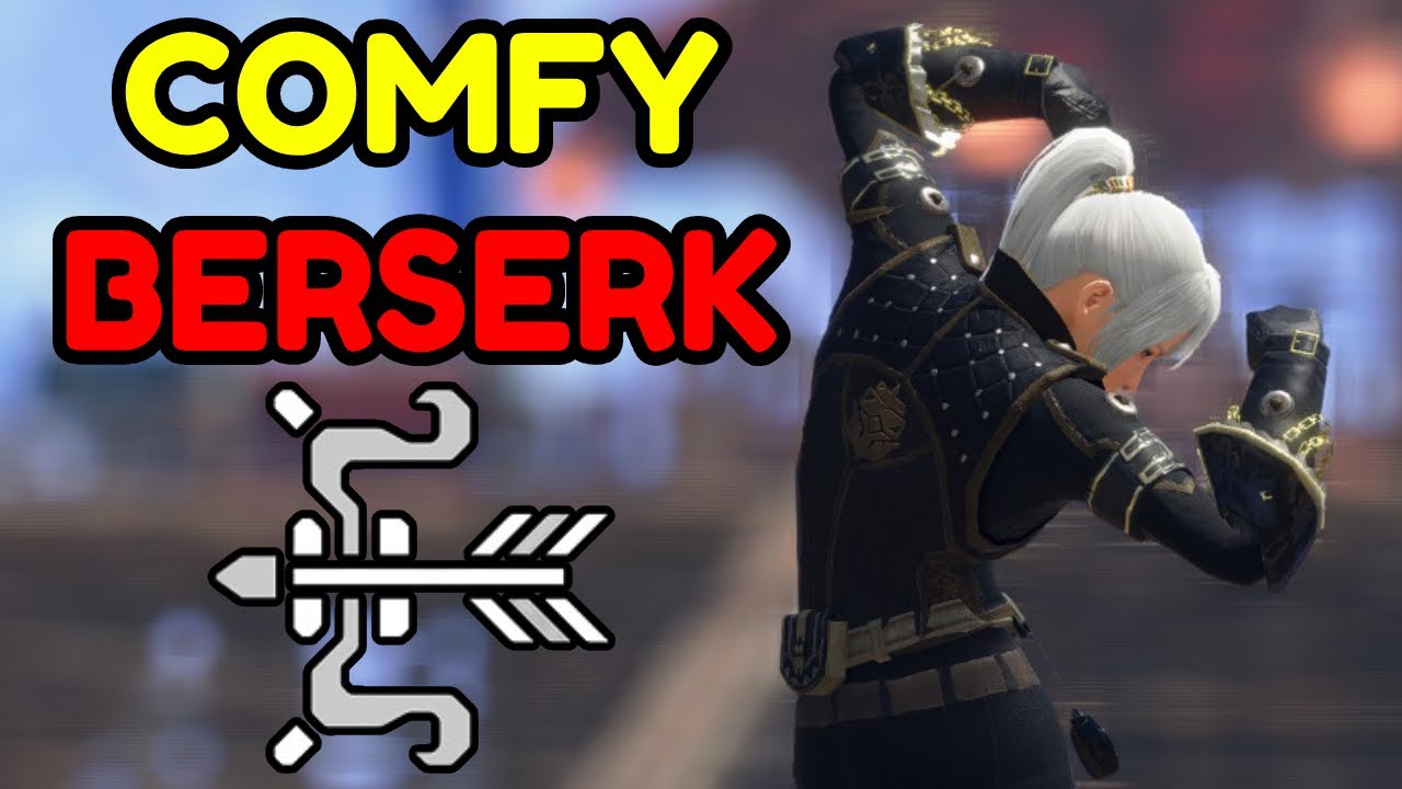 Comfy Drain Berserk Build In Monster Hunter Sunbreak